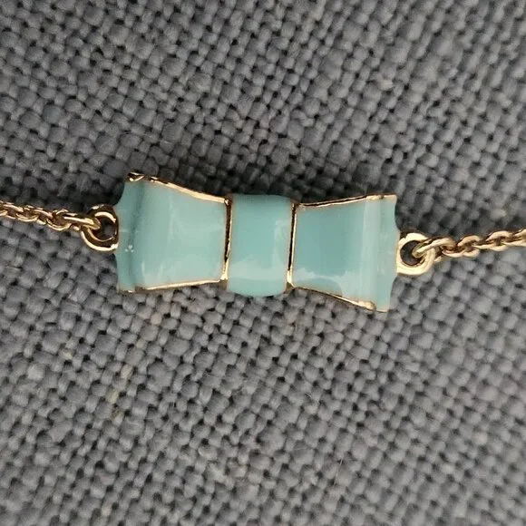 Kate Spade Bow Necklace - Picture 2 of 4
